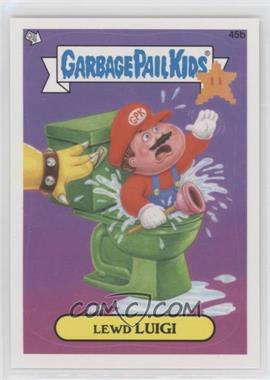 2012 Topps Garbage Pail Kids Brand New Series 1 - [Base] #45b - Lewd Luigi