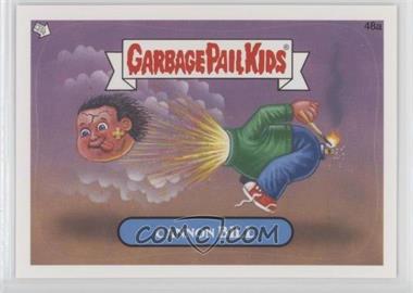 2012 Topps Garbage Pail Kids Brand New Series 1 - [Base] #48a - Cannon Bill