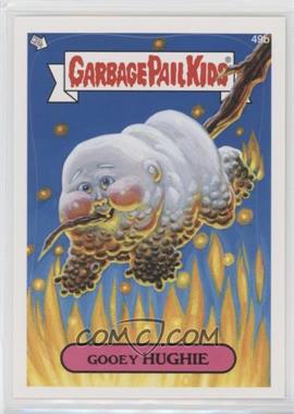 2012 Topps Garbage Pail Kids Brand New Series 1 - [Base] #49b - Gooey Hughie