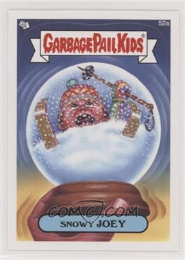 2012 Topps Garbage Pail Kids Brand New Series 1 - [Base] #52a - Snowy Joey