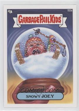 2012 Topps Garbage Pail Kids Brand New Series 1 - [Base] #52a - Snowy Joey