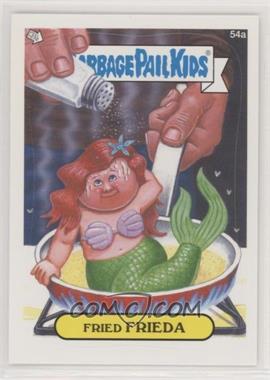 2012 Topps Garbage Pail Kids Brand New Series 1 - [Base] #54a - Fried Frieda