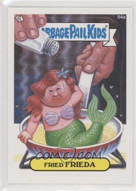 2012 Topps Garbage Pail Kids Brand New Series 1 - [Base] #54a - Fried Frieda