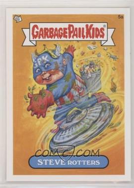 2012 Topps Garbage Pail Kids Brand New Series 1 - [Base] #5a - Steve Rotters
