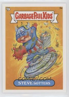 2012 Topps Garbage Pail Kids Brand New Series 1 - [Base] #5a - Steve Rotters