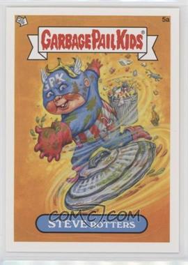 2012 Topps Garbage Pail Kids Brand New Series 1 - [Base] #5a - Steve Rotters