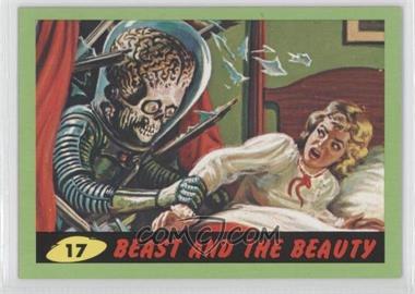 2012 Topps Heritage Mars Attacks! - [Base] - Green #17 - Beast and the Beauty