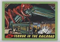 Terror In The Railroad