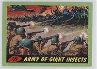 Army of Giant Insects