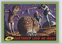 Earthmen Land on Mars