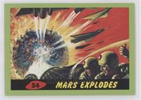 Mars Explodes