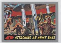 Attacking an Army Base