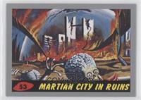 Martian City In Ruins