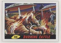 Burning Cattle [EX to NM]