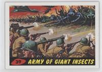 Army of Giant Insects