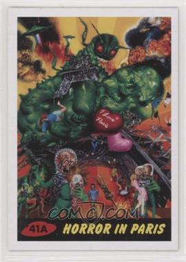 2012 Topps Heritage Mars Attacks! - [Base] #41A - Horror In Paris