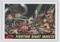 Fighting Giant Insects