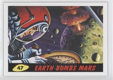 2012 Topps Heritage Mars Attacks! - [Base] #47 - Earth Bombs Mars