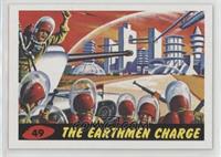 The Earthmen Charge