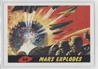 Mars Explodes