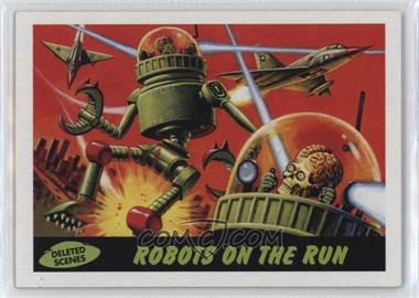 2012 Topps Heritage Mars Attacks! - Deleted Scenes #7 - Robots on the Run