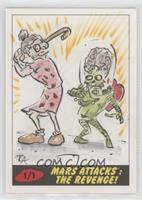 Ray Richardson (Old Lady and Martian) #/1