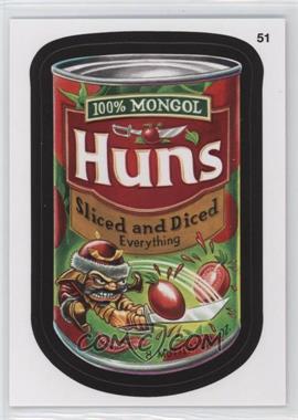 2012 Topps Wacky Packages All-New Series 9 - [Base] #51 - Huns