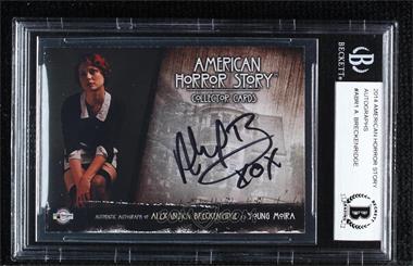 2013-14 Breygent American Horror Story - Authentic Autograph #ABR1 - Alexandra Breckenridge as Young Moira [Uncirculated]