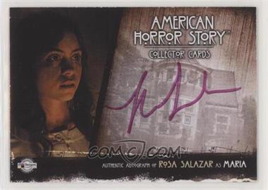 2013-14 Breygent American Horror Story - Authentic Autograph #ROR1 - Rosa Salazar as Maria