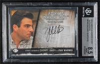 Zachary Quinto as Chad Warwick [BGS 8.5 NM‑MT+] #/100
