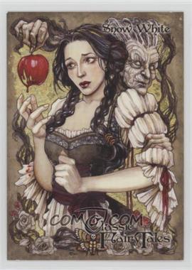 2013-15 Perna Studios Classic Fairy Tales - Promotional #SP2 - Snow White