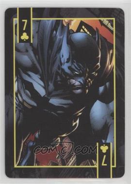 2013 Aquarius Batman Heroes Playing Cards - [Base] #7C - Batman