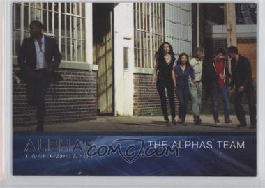 2013 Cryptozoic Alphas Season 1 - Alphas Powers #CH9 - The Alphas Team