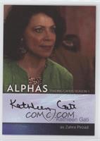 Kathleen Gati as Zahra Pirzad