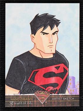 2013 Cryptozoic DC Superman: The Legend - Sketches #WIBD - William Bowen Donley III /1