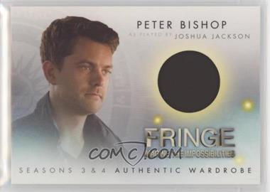 2013 Cryptozoic Fringe Seasons 3 & 4 - Authetic Wardrobe #M1 - Peter Bishop as played by Joshua Jackson
