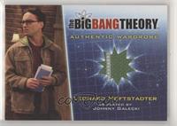 Johnny Galecki as Leonard Hoftstadter