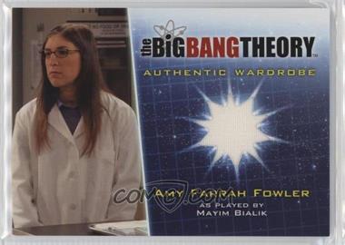 2013 Cryptozoic The Big Bang Theory Seasons 5 - Authentic Wardrobe #M26 - Mayim Bialik as Amy Farrah Fowler