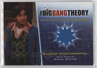 Kunal Nayyar as Rajesh Koothrappali