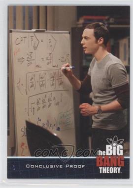 2013 Cryptozoic The Big Bang Theory Seasons 5 - [Base] #22 - Conclusive Proof