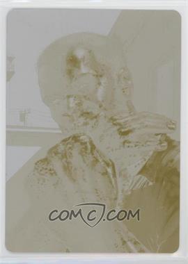 2013 Cryptozoic The Walking Dead Comic Set 2 - [Base] - Printing Plate Yellow #23 - The Heart's Desire, Part 5 /1