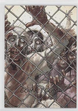 2013 Cryptozoic The Walking Dead Comic Set 2 - [Base] #16 - Safety Behind Bars, Part 4