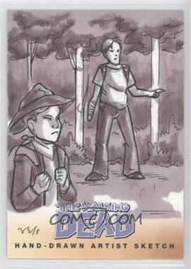 2013 Cryptozoic The Walking Dead Comic Set 2 - Sketch Cards #_MABE.1 - Mary Bellamy /1