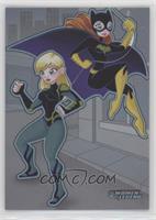 Batgirl & Black Canary