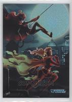 DC Comics Flamebird & Batwoman