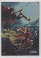 DC Comics Flamebird & Batwoman