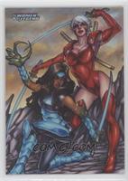 DC Comics Voodoo & Zealot