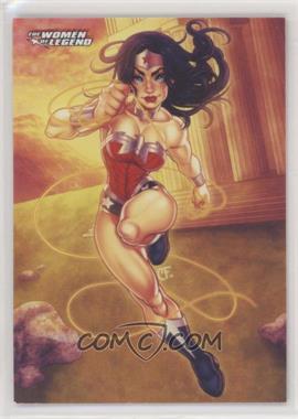 2013 Cryptozoic The Women of Legend - [Base] #46 - Wonder Woman