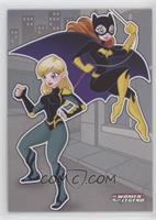 Batgirl & Black Canary