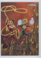 DC Comics Wonder Girl & Terra